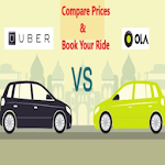 Cover Image of ดาวน์โหลด BOOK OLA & UBER CAB WITH PRICE COMPARISON 1.0 APK