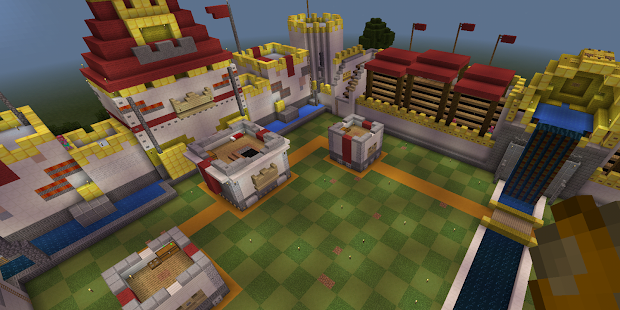 Map clash royale for Minecraft - náhled