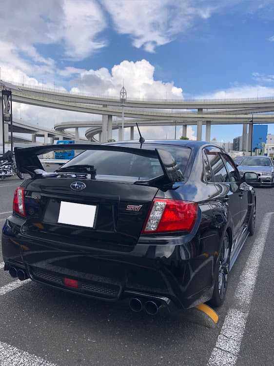 インプレッサ WRX STIの大黒PA・イエローキャリパー・GVB・エボ9に関するカスタム事例の投稿画像2枚目