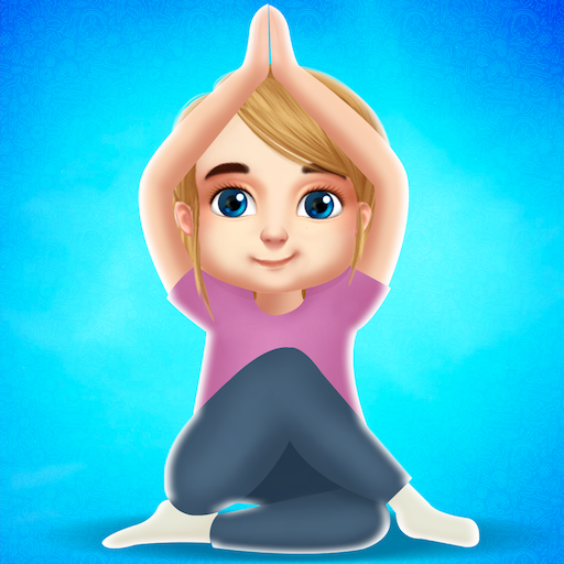 Yoga For Kids - Easy Yoga Poses for Kids Fitness