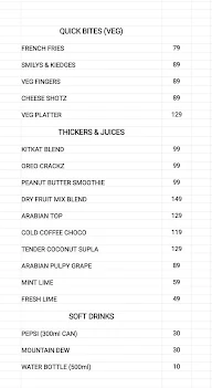 Shawarma Hut menu 5