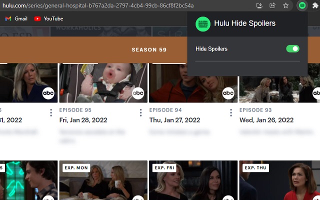 Hulu Hide Spoilers: no episode synopsis Preview image 4