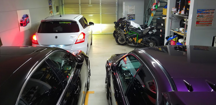 スイフトスポーツの洗車に関するカスタム事例の投稿画像4枚目