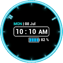 Neon Clock icon
