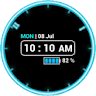 Neon Clock icon