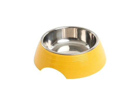 BUSTER Ripple Bowl, Shiny Yellow, S