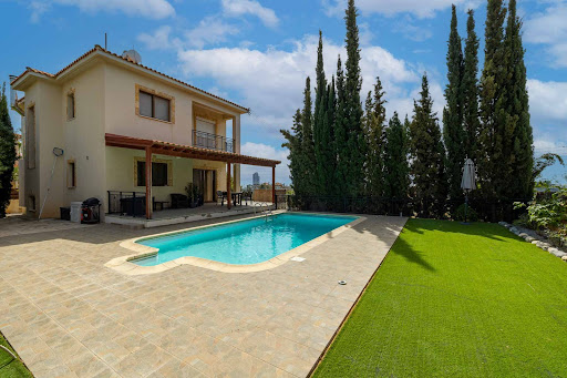 House with pool and garden in this luxury house for sale in Limassol ($2,162,215 - 270 m²)