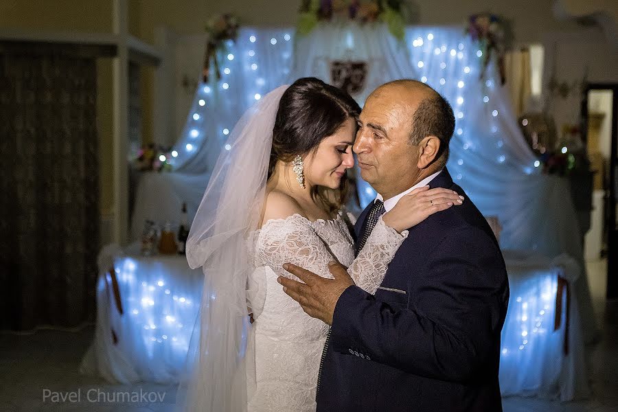 Fotografo di matrimoni Pavel Chumakov (chumakovpavel). Foto del 8 novembre 2017