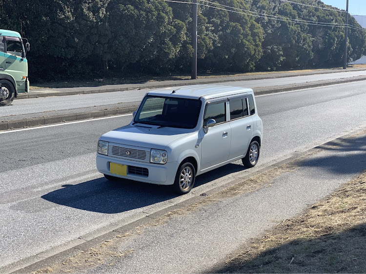 アルトラパンのHE21S・ラパン・千葉フォルニア・初ドライブに関するカスタム事例の投稿画像3枚目