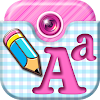 Photo Editor Caption Writer icon