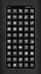 Threaded Silver Gray Icons 1.0.1 APK + Mod (Free purchase) for Android