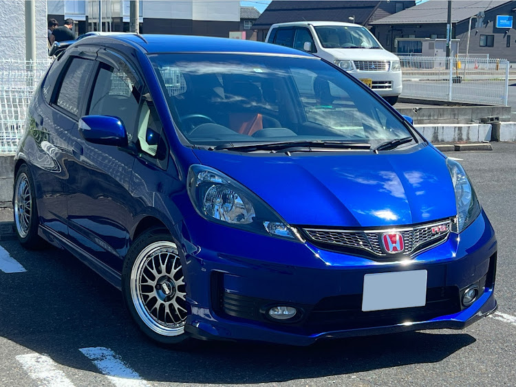 フィットのいつもイイね＆コメントありがとうございます😆・熱中症に注意・悪魔のフィット・ひまつぶしに関するカスタム事例の投稿画像2枚目