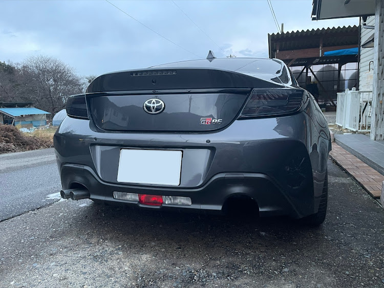 GR86のテールランプ交換・ハイマウントストップランプ交換に関するカスタム事例の投稿画像2枚目