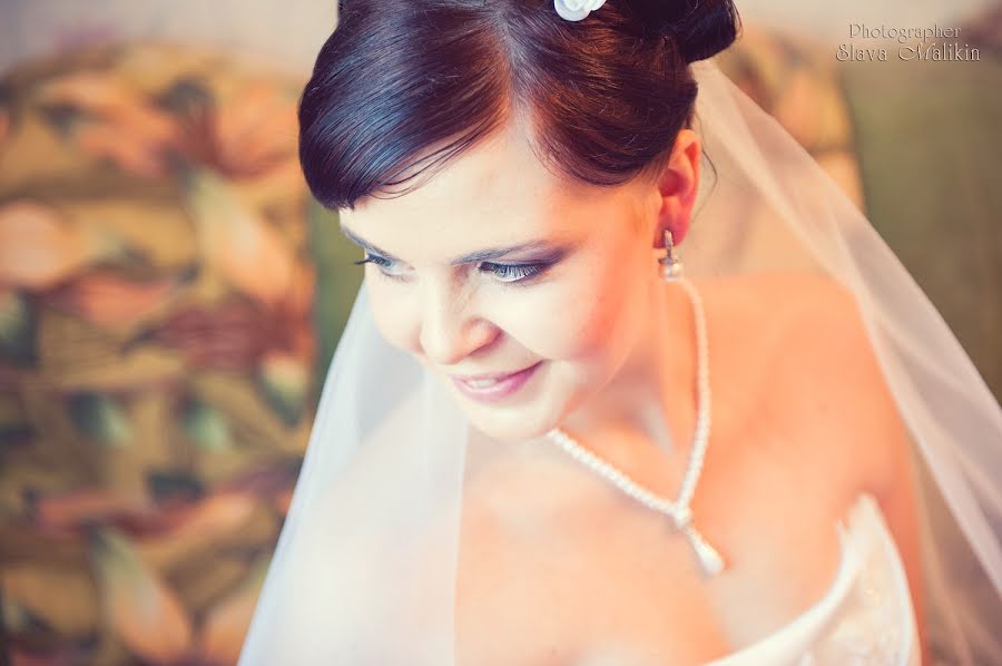 Wedding photographer Slava Malikin (malikin). Photo of 12 December 2012