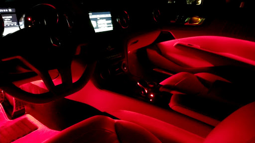 Sl R231のledテープ フットライト 内装led ルームライト Ledフットライトに関するカスタム メンテナンスの投稿画像 車 のカスタム情報はcartune