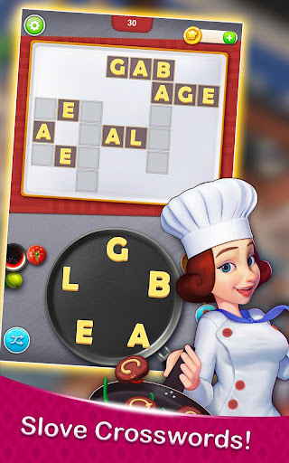 Word Chef - Crossword & Decoration screenshots 11