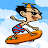 super Mr Bean Runner Jungle icon