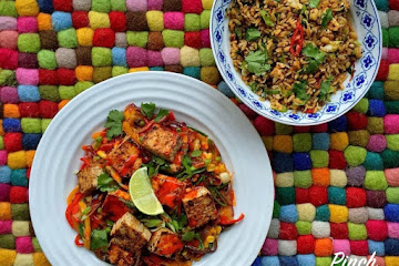 Salt and Pepper Tofu | Slimming &amp; Weight Watchers Friendly