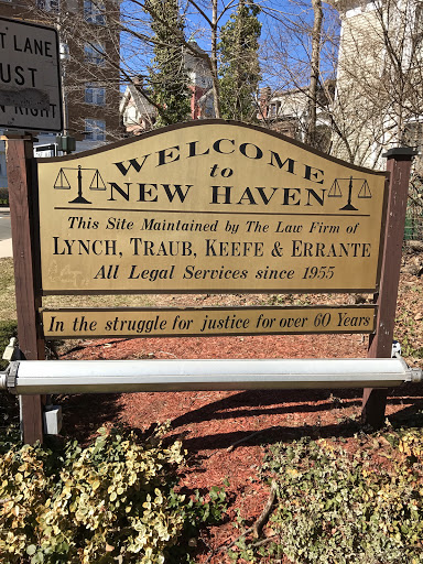 Welcome to New Haven Sign