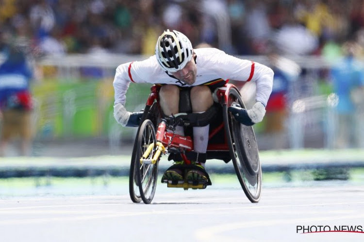 Jammer! Peter Genyn grijpt net naast de gouden medaille in de sprint 