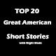 Download Top 20 Great Short Stories with night mode For PC Windows and Mac 1.0