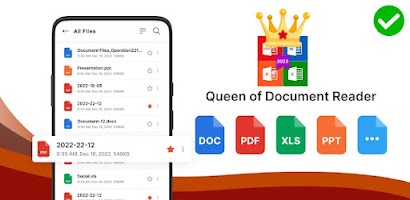 Document Reader & Viewer Screenshot