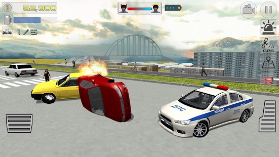  Traffic Cop Simulator 3D- screenshot thumbnail 