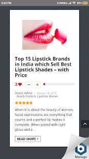 OWEVS.com - Best Products Review Site(圖3)-速報App