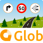 Cover Image of Unduh Glob - GPS, Traffic and radar 2.1.0 APK