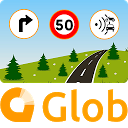 アプリのダウンロード Glob - GPS, Traffic, Radar & Speed Li をインストールする 最新 APK ダウンローダ