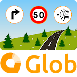 Glob - GPS, Traffic, Radar & Speed Limits Apk