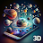 Parallax 3D Live Wallpapers icon