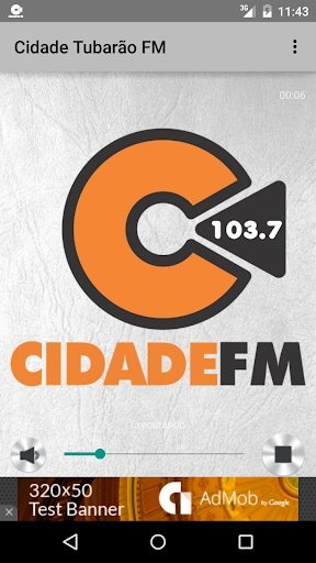 Rádio Cidade Tubarão FM