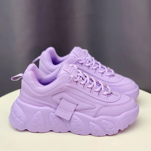 Title 8, Daddy Shoes All-match Casual Platform Sneakers....