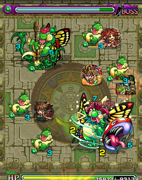 モンスト 樹縛の神殿 修羅場 適正キャラと簡単な攻略方法 モンスト攻略wiki