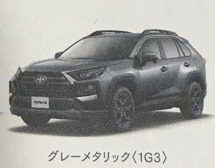 RAV4のRAV4・rav4・オフパケ・OFFROAD・OFFROAD packageに関するカスタム事例の投稿画像3枚目