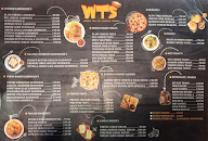 WTS- What the Sandwich menu 1