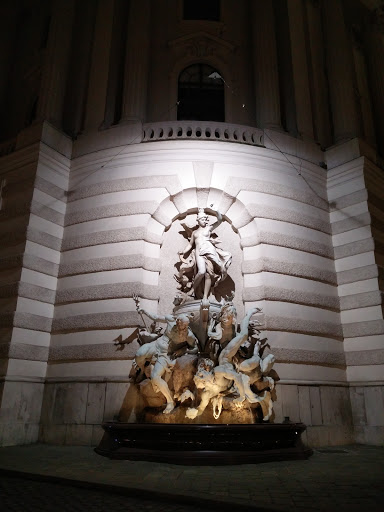 Michaelerplatz Fountain