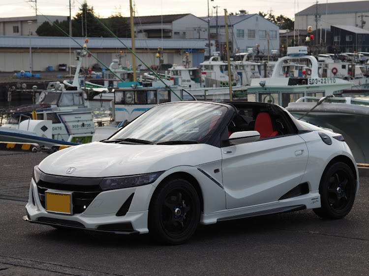 S660の休日の朝のドライブ・teamカツオ・ランチ🍽に関するカスタム事例の投稿画像2枚目