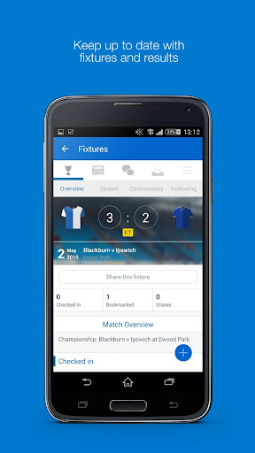 Fan App for Blackburn Rovers