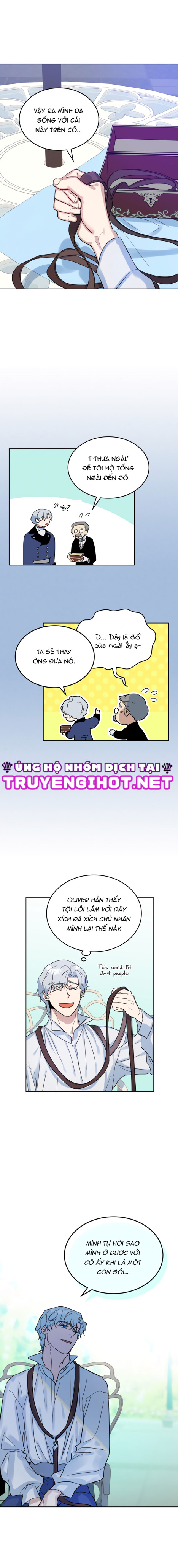Người Đẹp Và Quái Vật chapter 37 - Trang 10