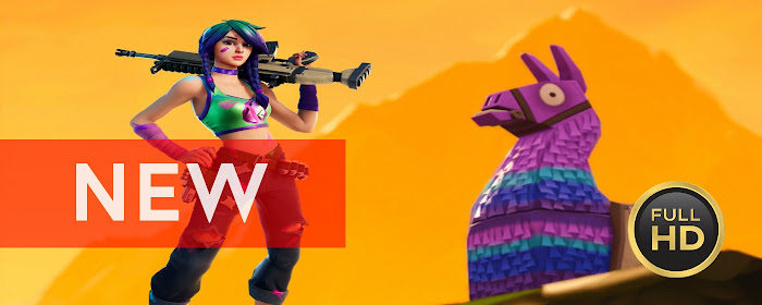 Splatterella Fortnite Wallpapers New Tab marquee promo image