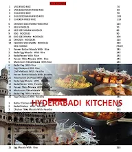 Hyderabadi Kitchens menu 5