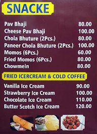 Gohil - Tea Corner menu 5