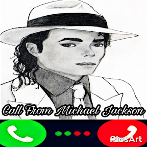 Call From Michael Jakcson 2.0 Icon