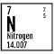 Item logo image for Nitrogen (Element series) N