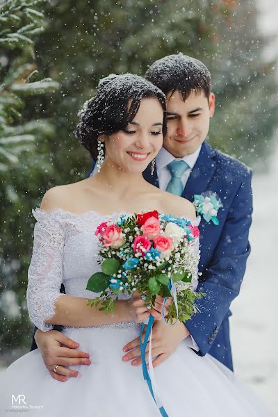 Wedding photographer Rustam Maksyutov (rusfoto). Photo of 5 December 2016