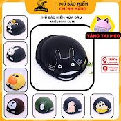 Mu Bao Hiêm Nưa Đâu Nhiều Hình Hot Trend, Tặng Tai Mèo, Nón Bảo Hiểm 1/2 Cao Cấp Kèm Kính Phi Công, Thế Giới Mũ