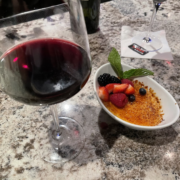 Créme Brûlée, Malbec