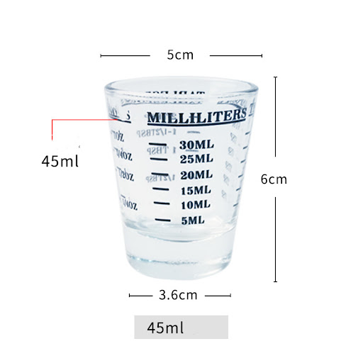 Title 3, Lead-free Italian Glass Graduated Measuring Cup...